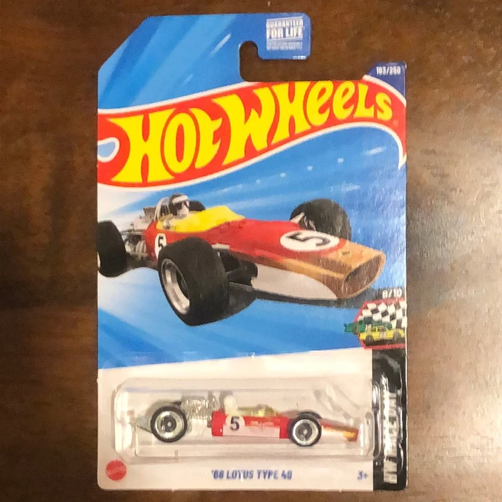 '68 Lotus Type 49 Die-Cast Car